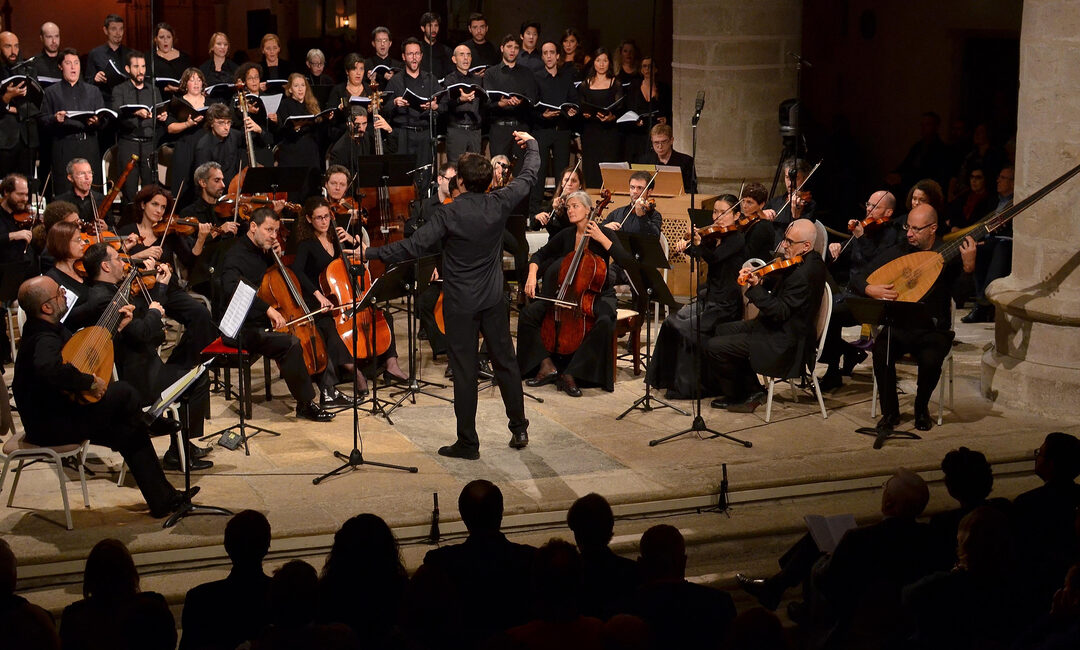 Rivivi il concerto di Coro e Orchestra Ghislieri al Festival di Ambronay!