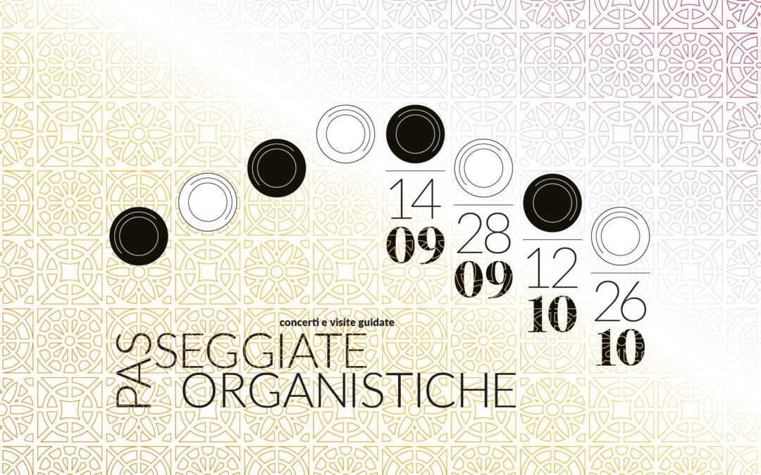 A settembre tornano le passeggiate organistiche