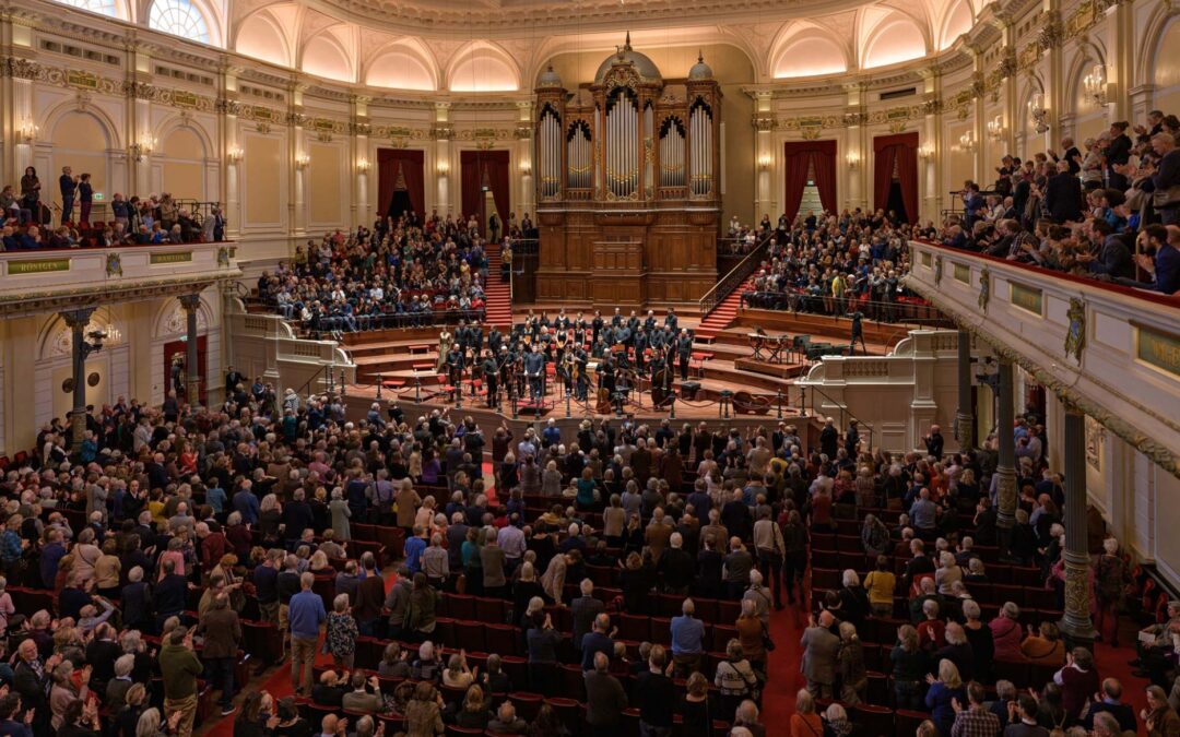 Rivivi il concerto di Coro e Orchestra Ghislieri al Concertgebouw di Amsterdam