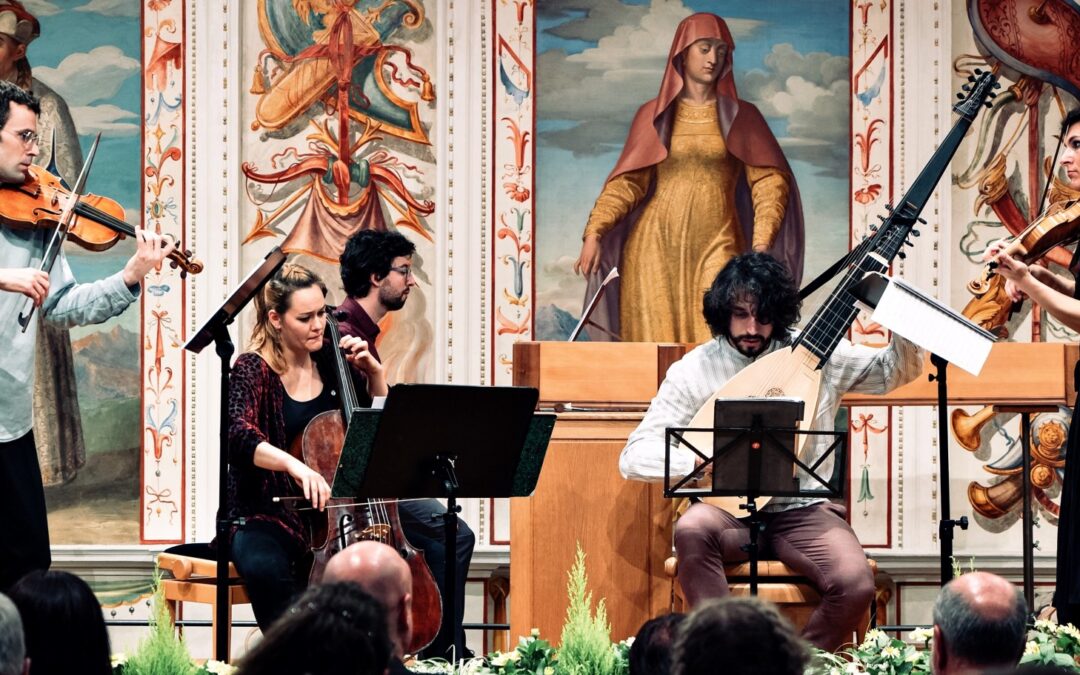 La Vaghezza in residenza a Pavia