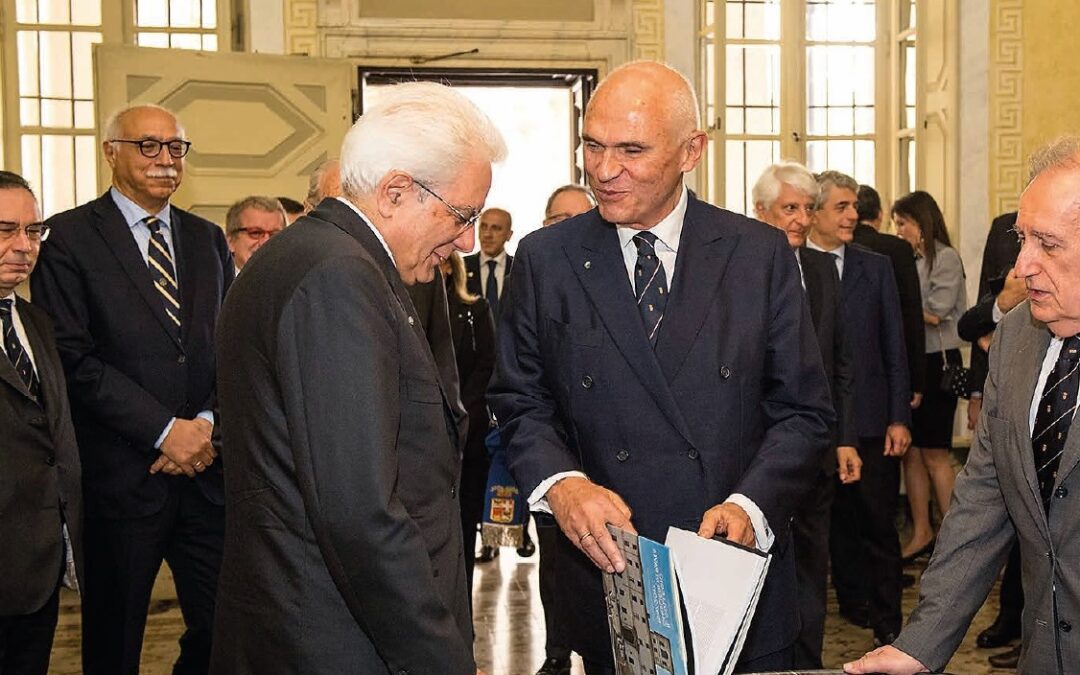 Al Presidente della Fondazione Ghislieri Gian Arturo Ferrari il premio letterario internazionale Viareggio-Rèpaci