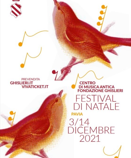 Musica diffusa a Pavia, a Vigevano e alla Certosa – Torna il Festival di Natale del Centro di Musica Antica