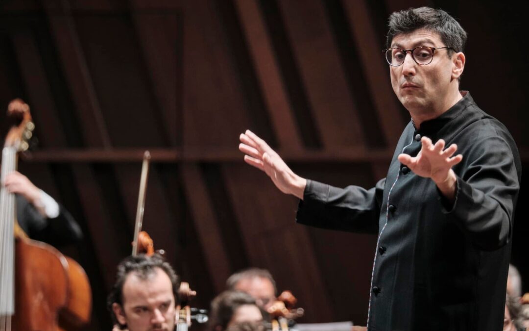 Giulio Prandi in Lussemburgo per la premiazione degli ICMA – Online il video del concerto di gala