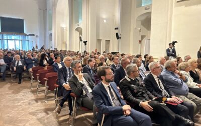 Aula Magna gremita per la consegna del Premio Ghislieri