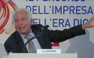 Il professor Virginio Cantoni nel pool di esperti sull’intelligenza artificiale
