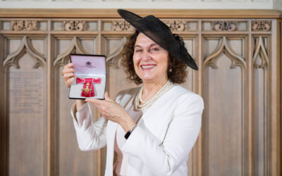 La fisica Daniela Bortoletto diventa “cavaliere” del Regno Unito