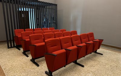 Restyling della Sala cinema intitolata a Carlo Morlotti
