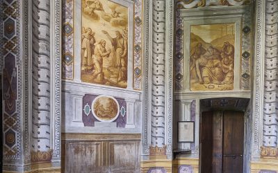 Concluso in Sacrestia il restauro degli affreschi