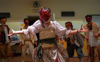 Il Ghislieri in maschera per le strade di Pavia