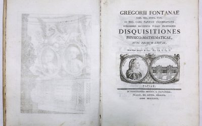 Disquisitiones physico-mathematicae