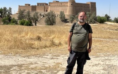 Ghisleriano, manager, viaggiatore: «A piedi in Iran per tre mesi»