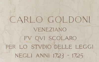 Goldoni al collegio Ghislieri