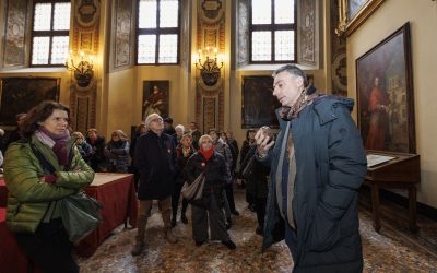 Storia e segreti del Collegio, successo per la mostra