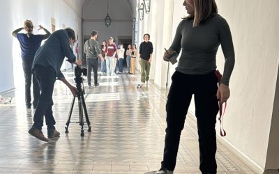 Pavia, duemila anni di storia: riprese in Collegio