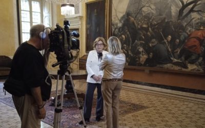 Rai2 al Ghislieri per raccontare i Collegi di merito