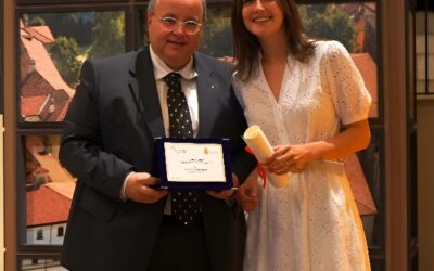 A Camilla Rivadossi il Premio di laurea Merlini