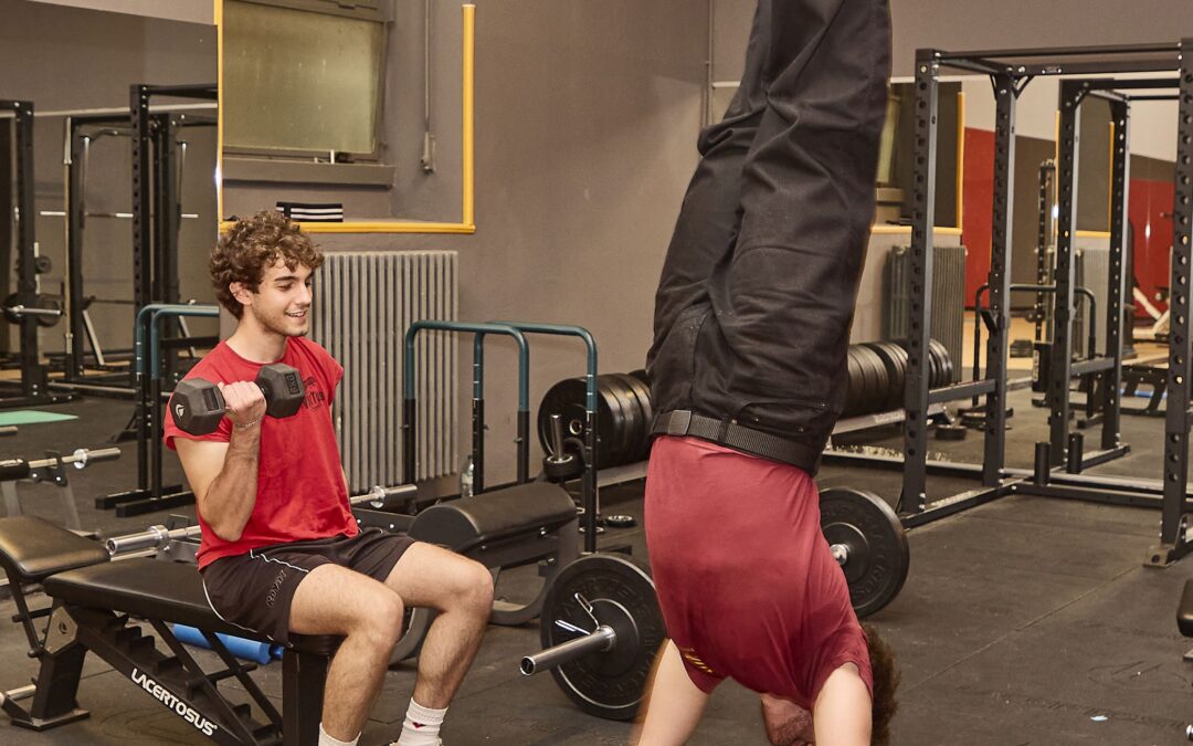 Sport in Collegio, rimessa a nuovo la palestra