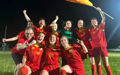 Festa in Refettorio per la squadra di calcio femminile
