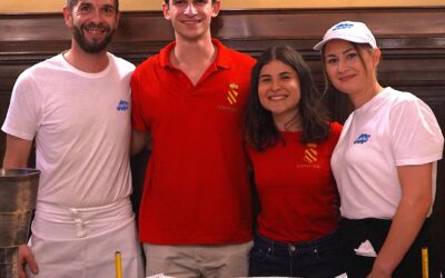 Ghislieri in festa per i campioni dello sport