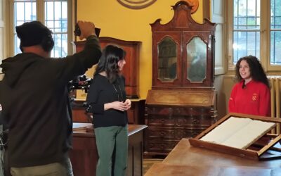 Le telecamere di Bell’Italia (Rai3) al Collegio Ghislieri