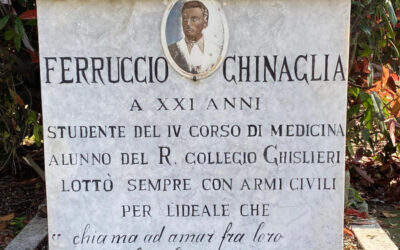Ghinaglia, simbolo della memoria dell’antifascismo