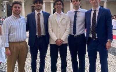 Fucina di talenti, Borsa Zegna a sei Ghisleriani